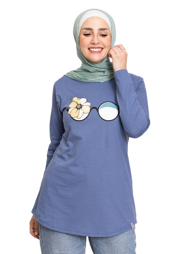 Jeans Printed Long - Sleeve Design 41 - Khotwh